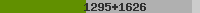 1295+1626