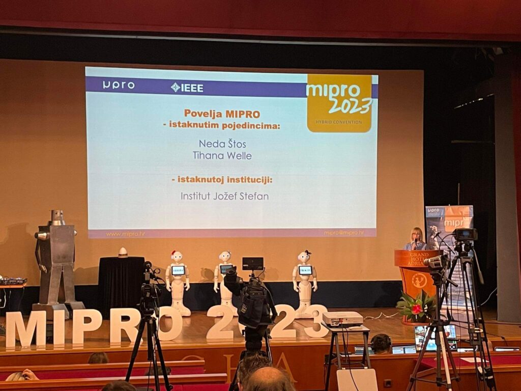 The main stage at the MIPRO 2023 convention.