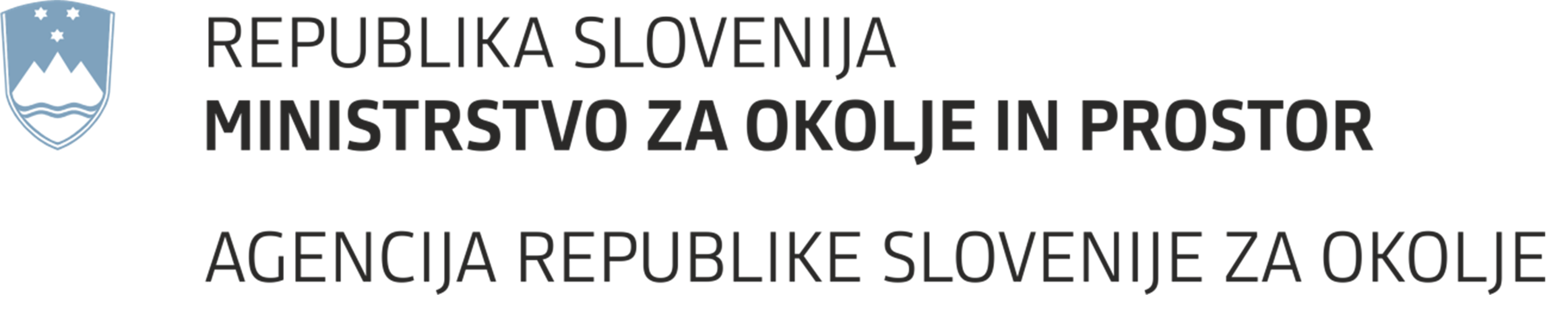 Logotip Agencije Republike Slovenije za okolje in prostor