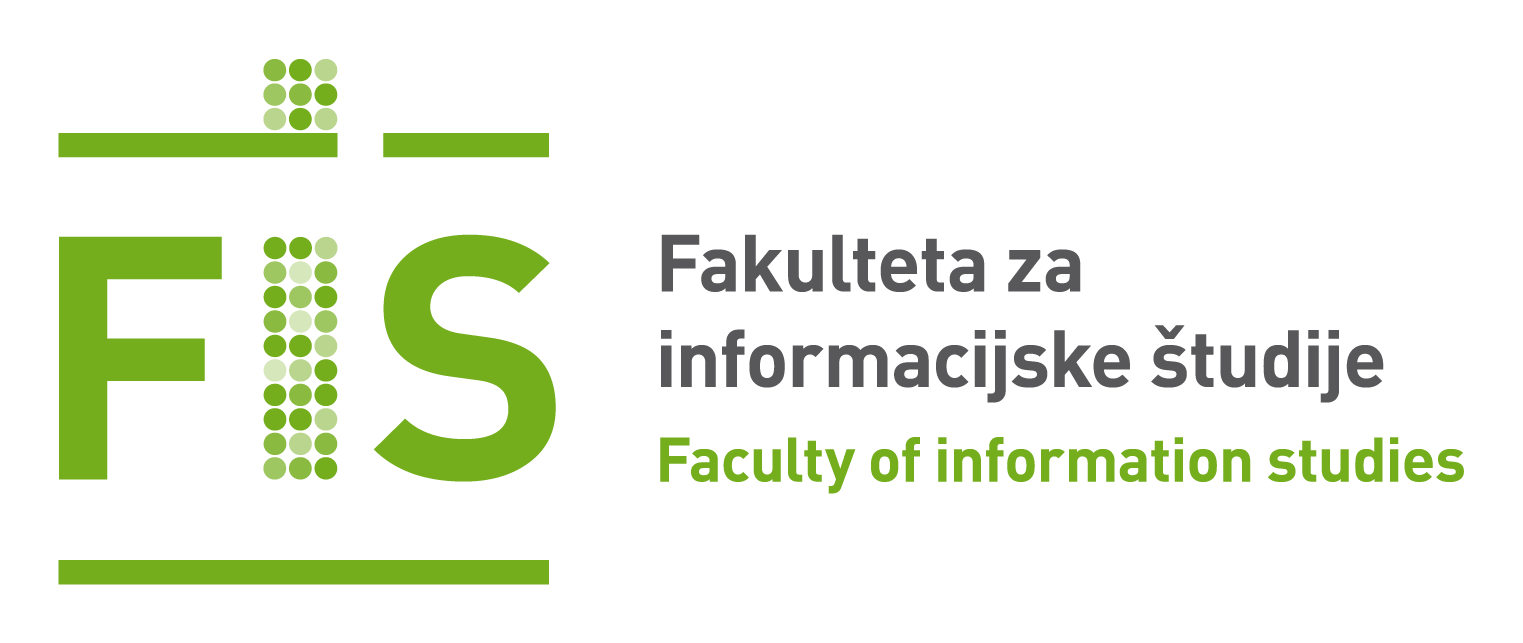 Logotip Fakultete za informacijske študije