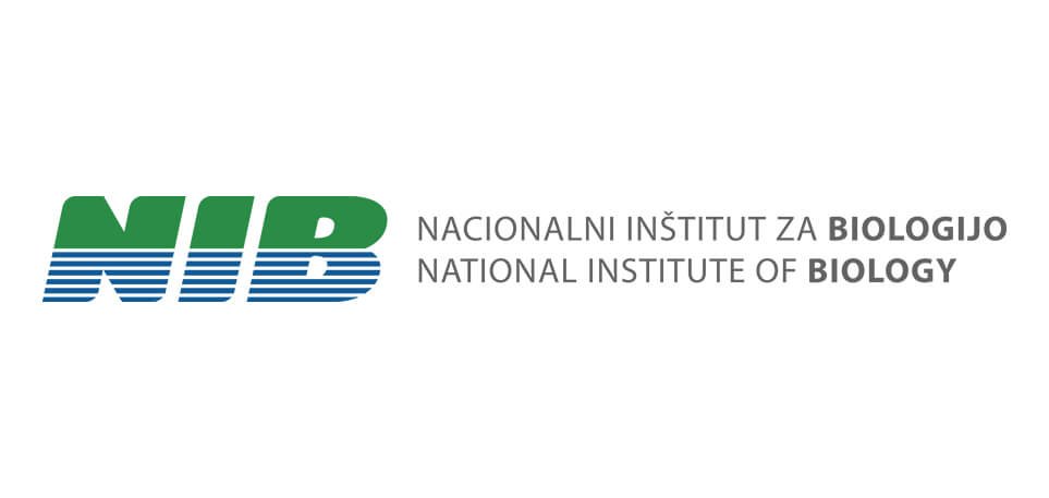 Logotip Nacionalnega inštituta za biologijo