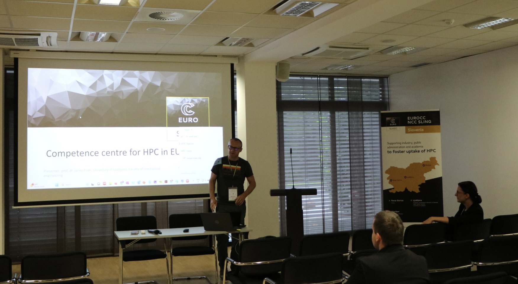 Predstavitev prof. Povha