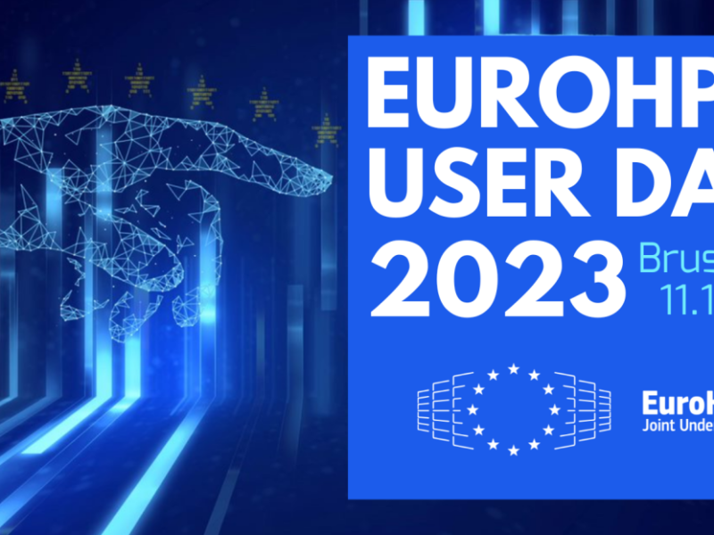 EUROHPC-USER-DAY banner