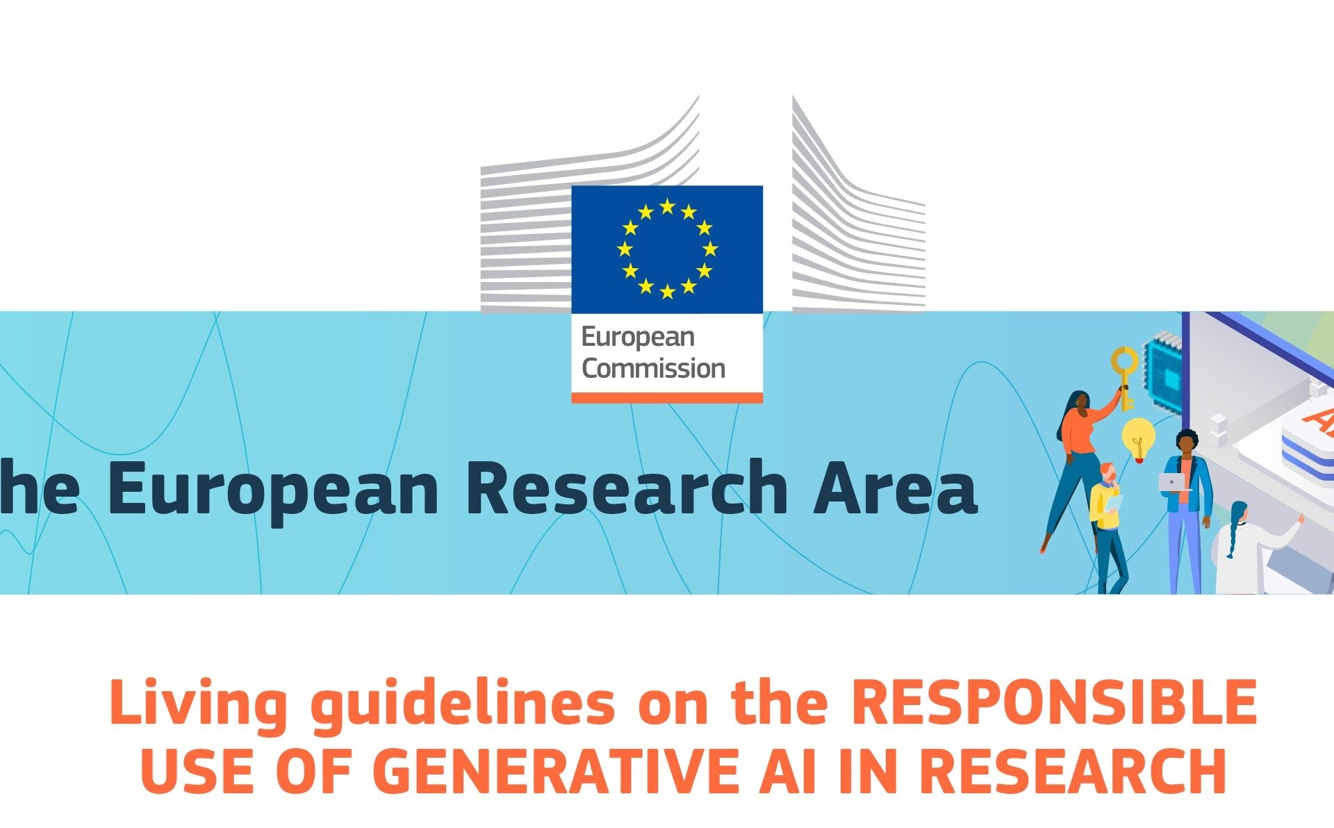 EU guidelines generative AI in research