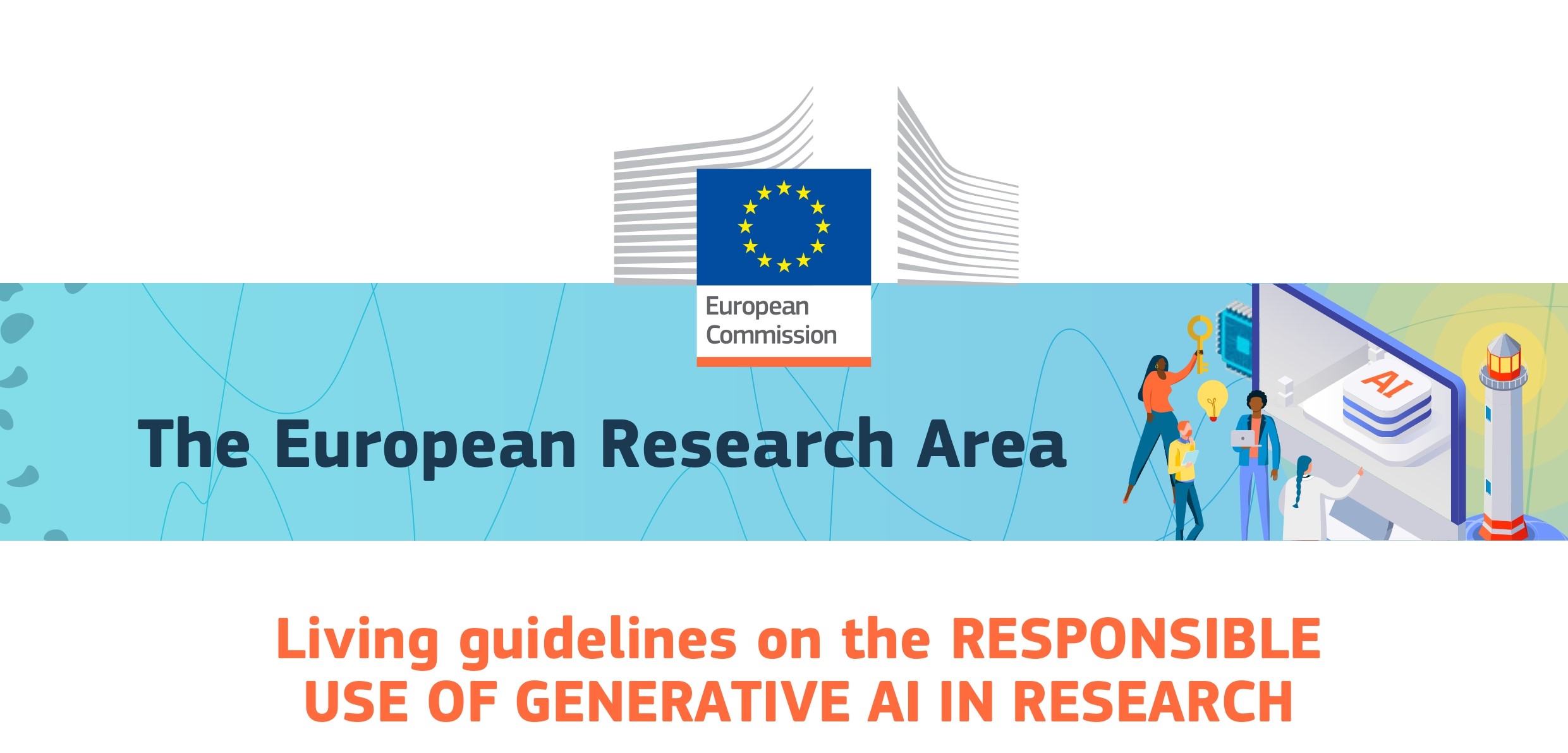 EU guidelines generative AI in research