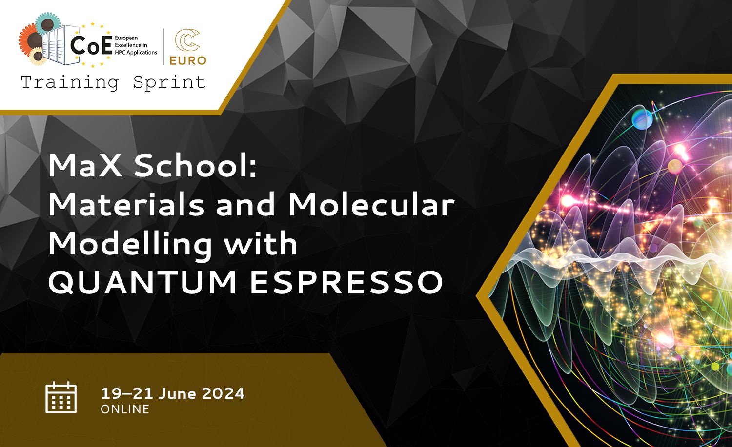 Banner Quantum Espresso