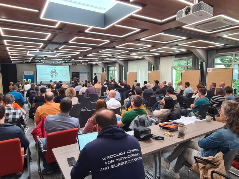 Člani konzorcija SLING na ASHPC24