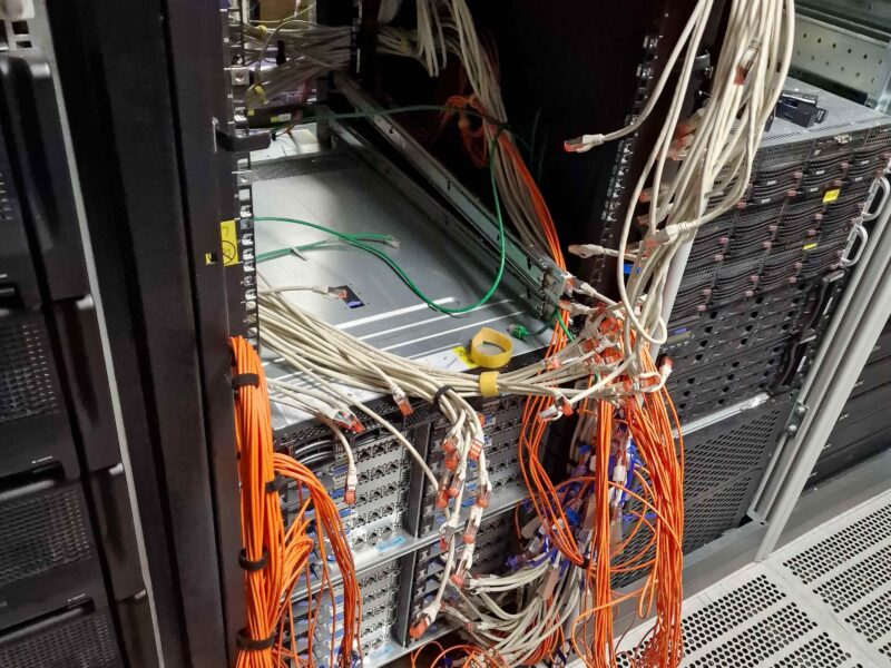 Nadgradnja diskovnega sistema IJS