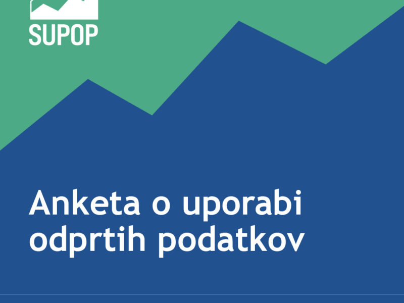Anketa o uporabi odprtih podatkov