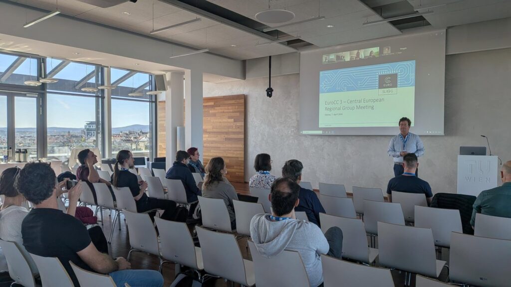 ASHPC26 -  srečanje srednjeevropskih NCC-jev.