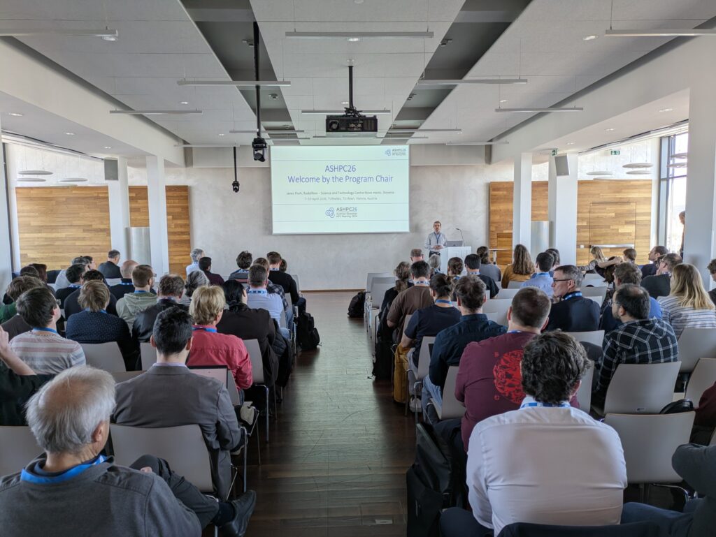 ASHPC26 - Martin Žnidaršič: uvodni nagovor 