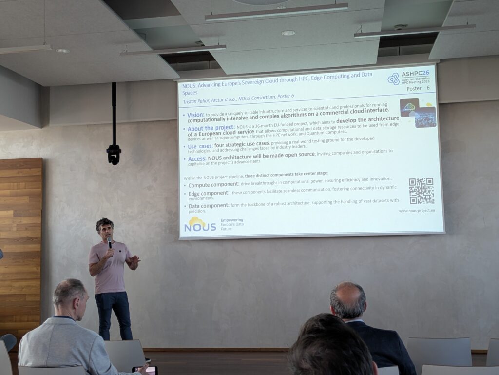 ASHPC26 - Tristan Pahor (Arctur)