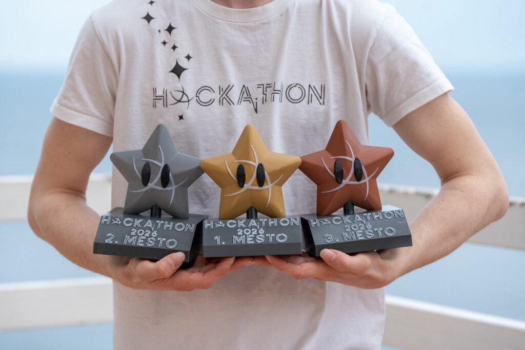 Arnesov HackathON26 - pokali