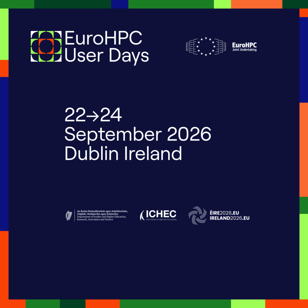 EuroHPC UserDay26